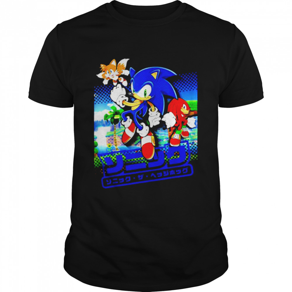 Sonic and Friends shirt