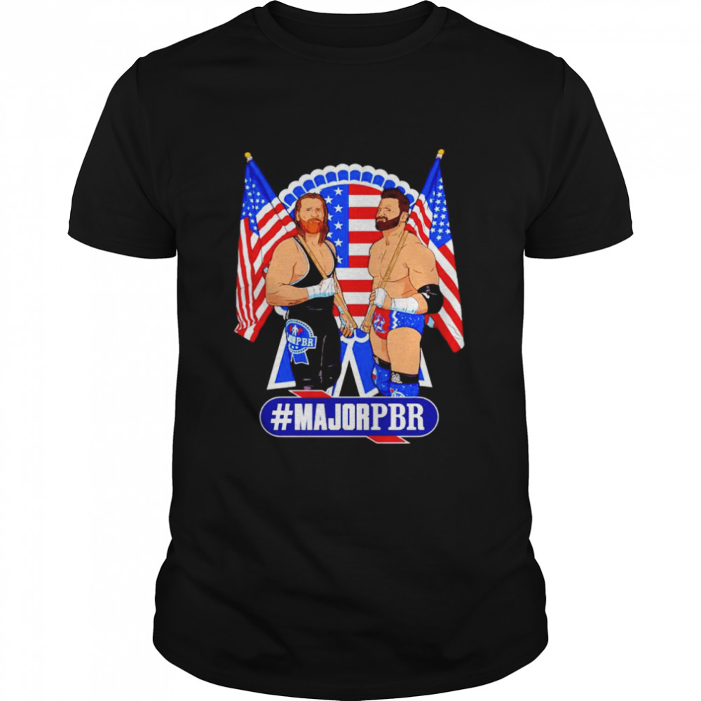 Majorpbr USA shirts