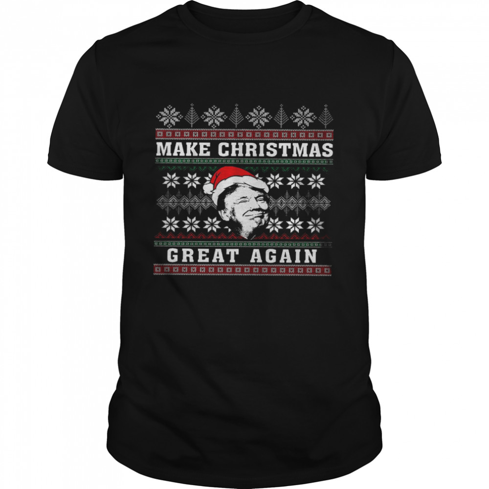 Make christmas great again shirt