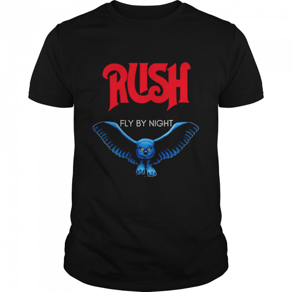 Rush Fly By Night shirt