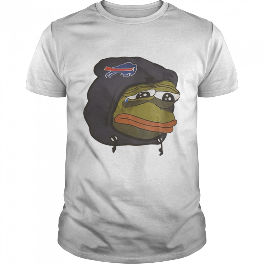 Sad Pepe The Frog Face shirt