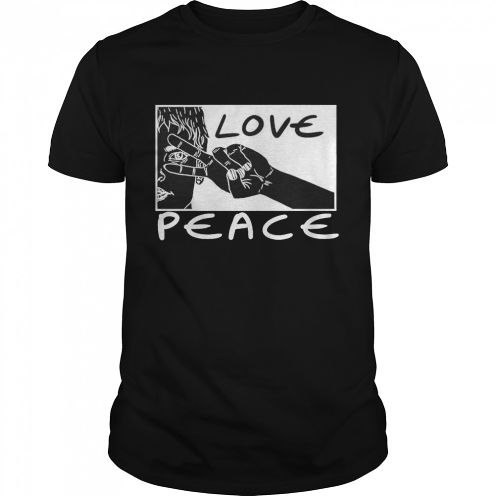 Love Peace Classic shirts