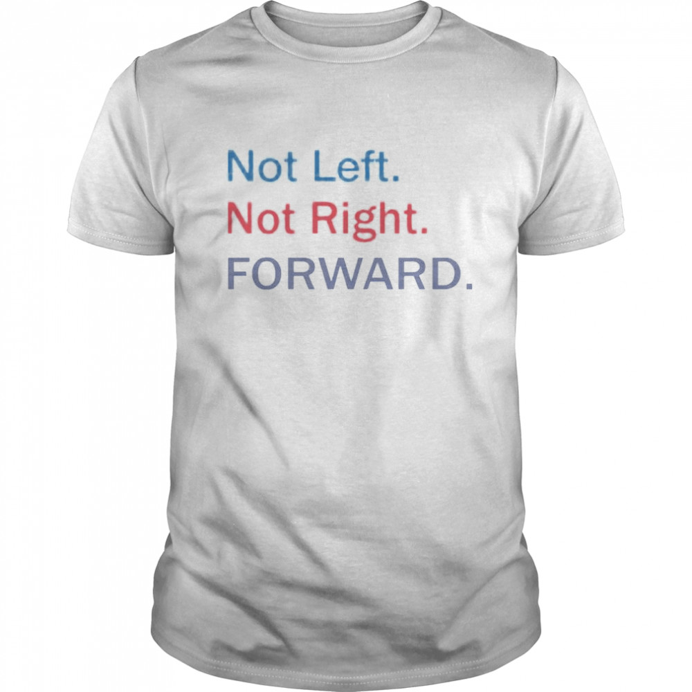 Nots lefts nots rights forwards shirts
