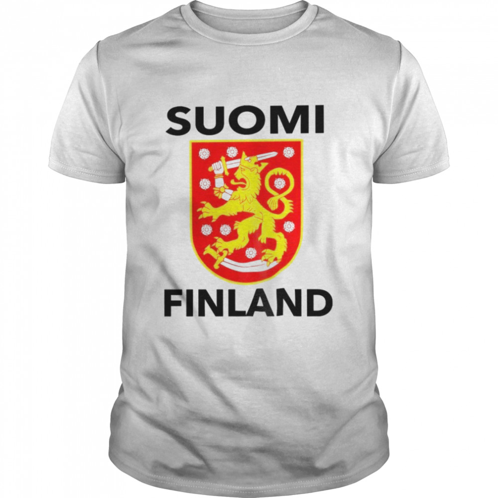 Suomis finlands shirts