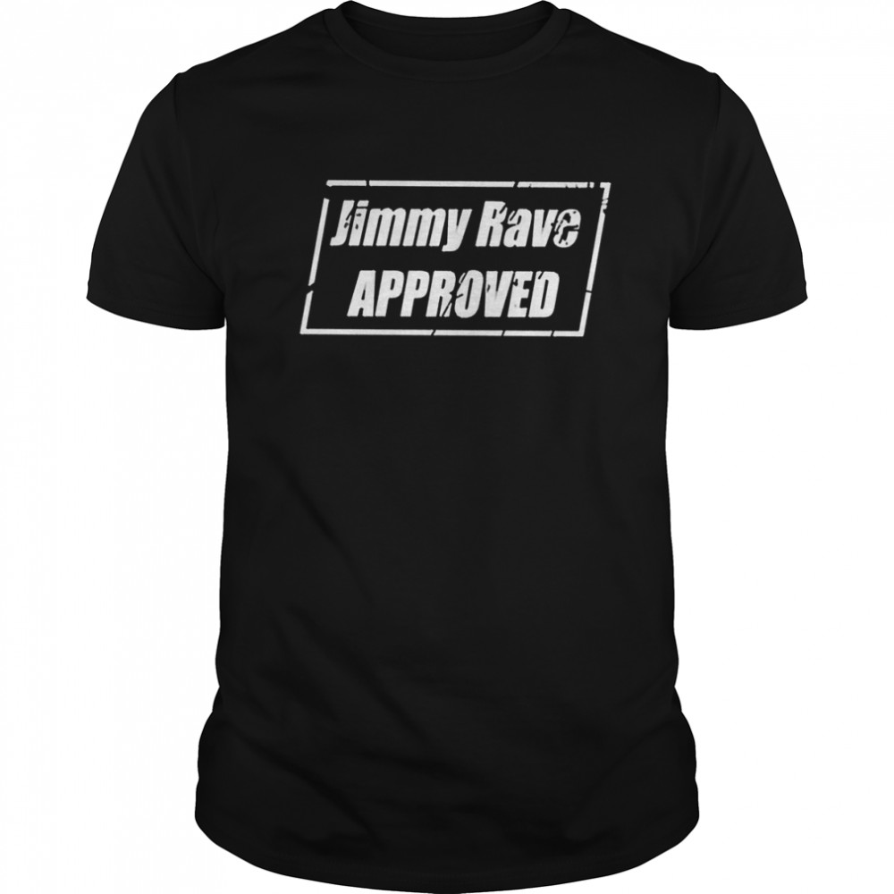 Jimmy Rave Approved  Classic Men's T-shirt