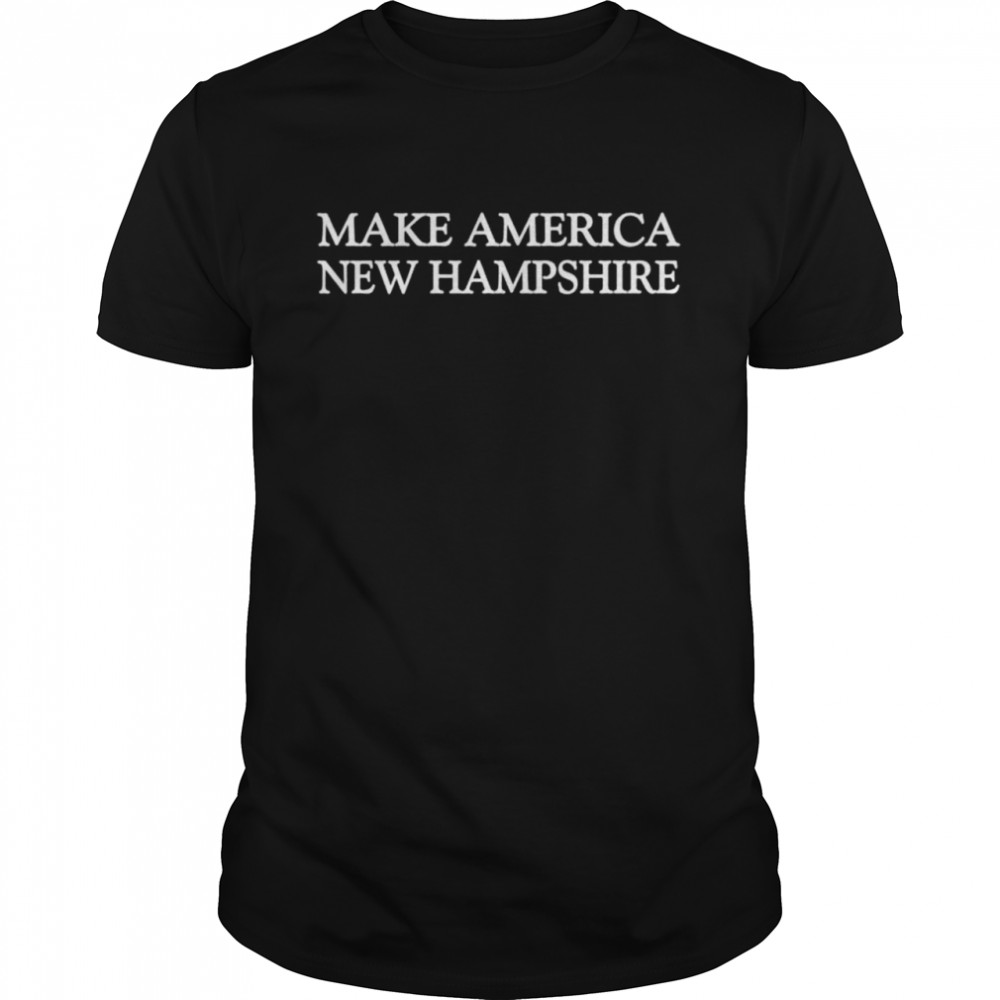 Makes Americas news hampshires shirts