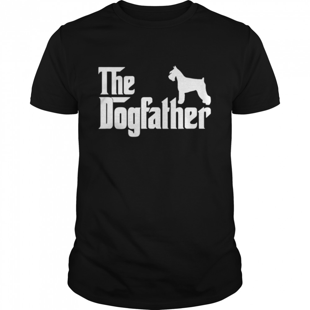 Miniature Schnauzer The DogFather shirt