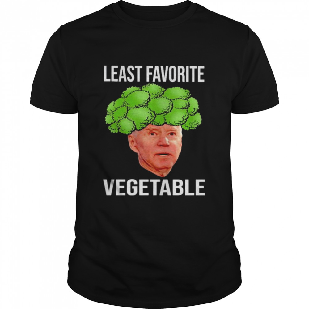 bidens leasts favorites vegetables shirts