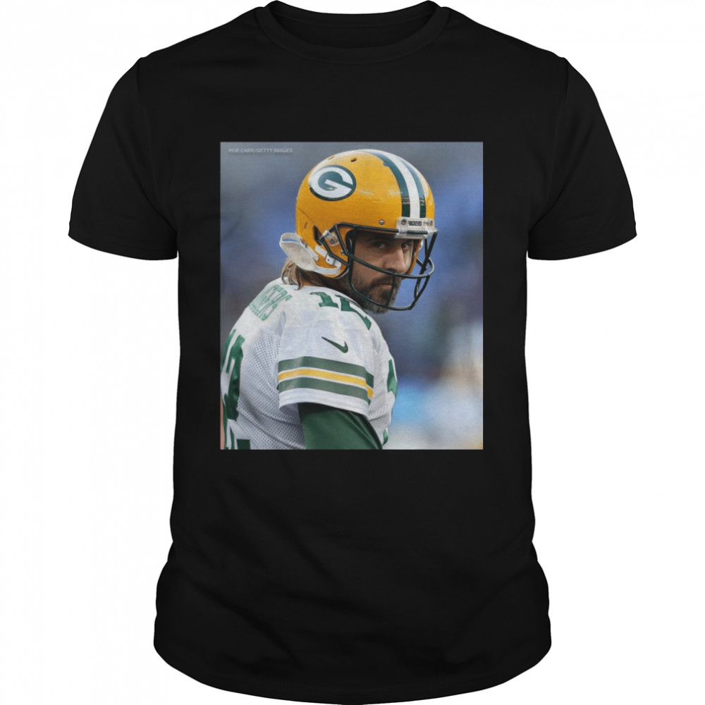 Aaron Rodgers tied Brett Favre for most passing TDs in Packers history Shirt