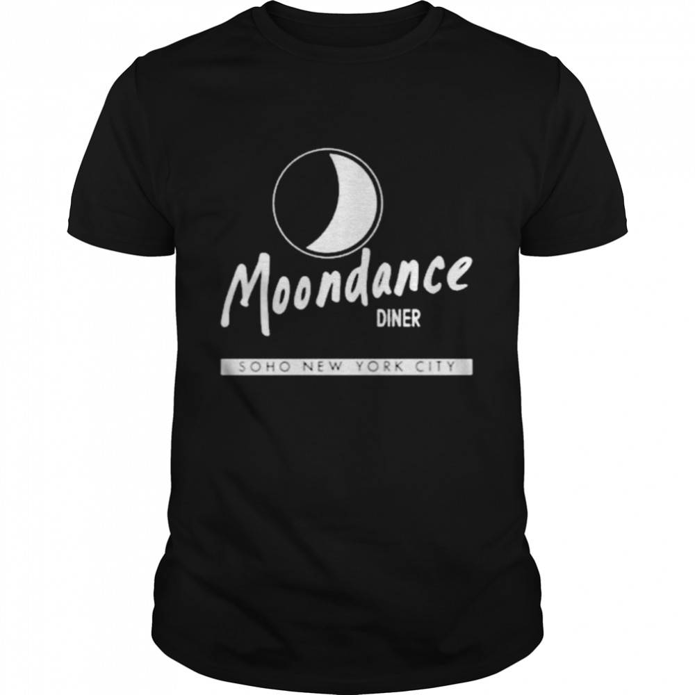 Moondance Soho New York City  Classic Men's T-shirt