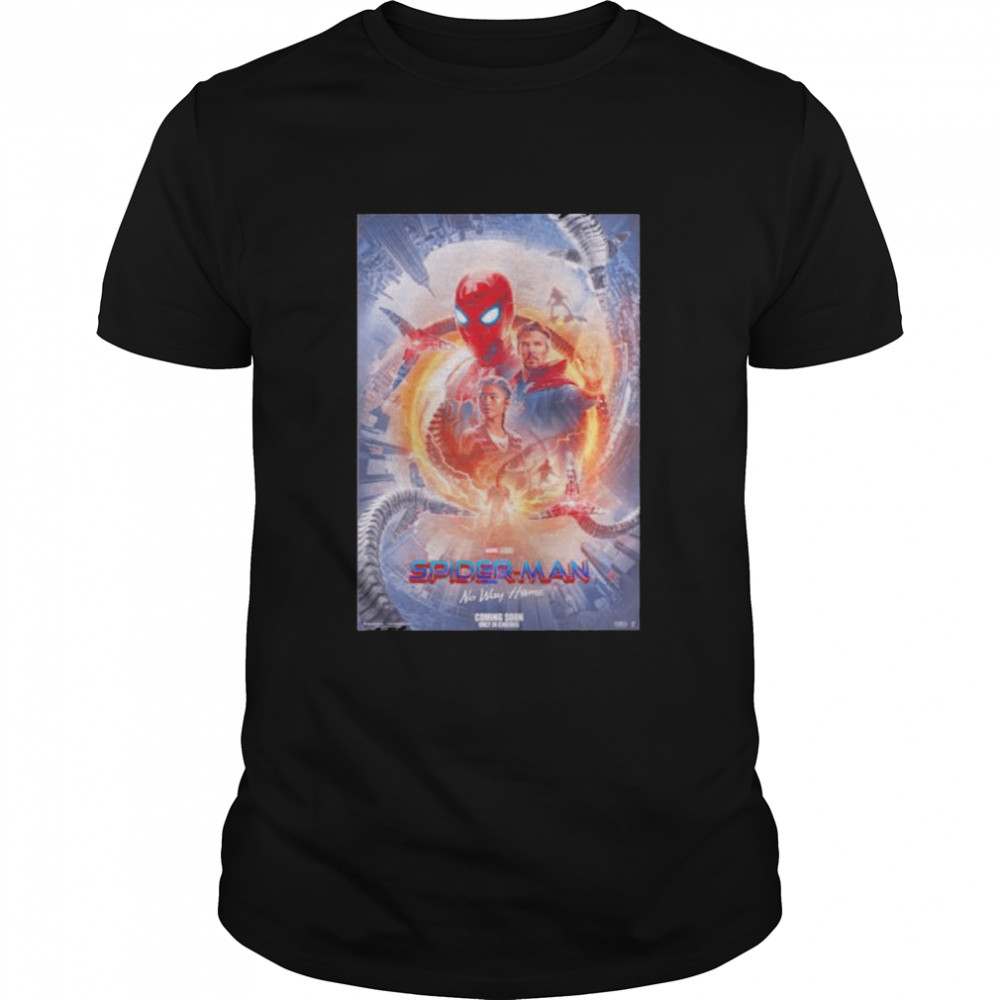 Raimis’s Spiderman No Way Home shirts