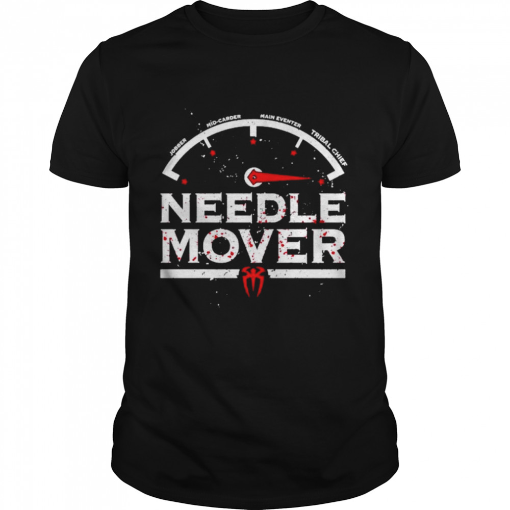 Roman Reigns Needle Mover Authentic Shirts