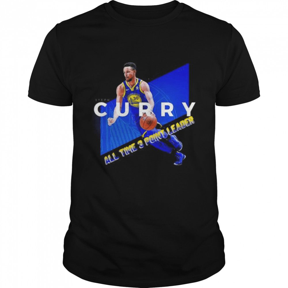 Stephen curry points all time shirt