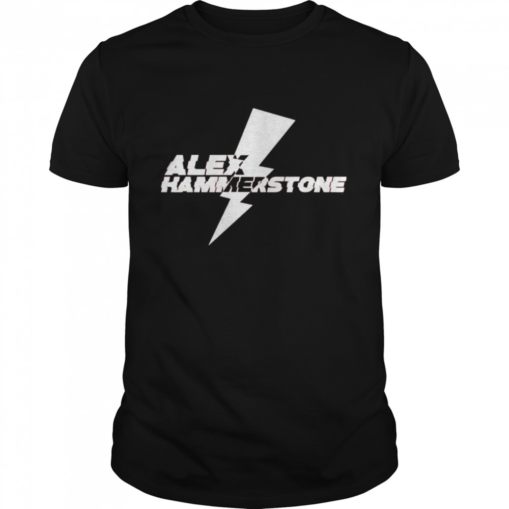 alex Hammerstone Power Bolt shirt