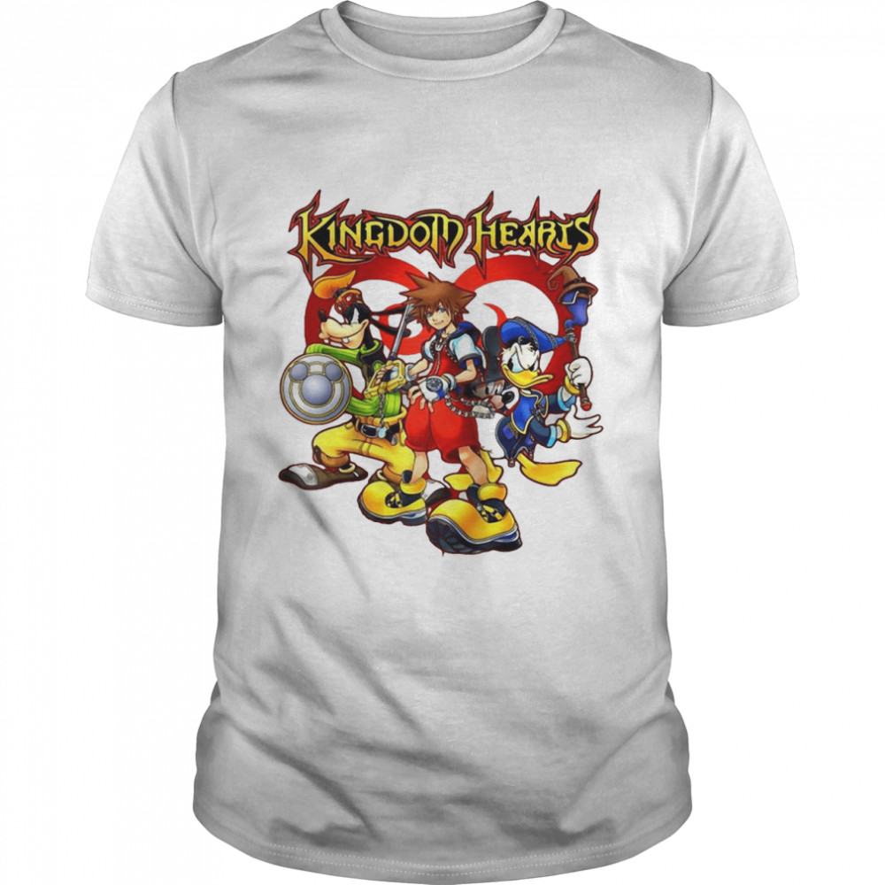 Kingdom Hearts Team Ready Raglan Baseball Shirts