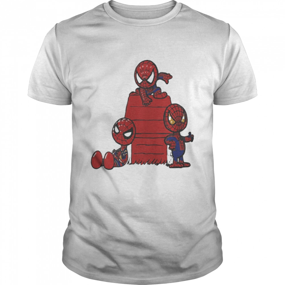 Spider Verse Spider Man Chibi No Way Home  Classic Men's T-shirt