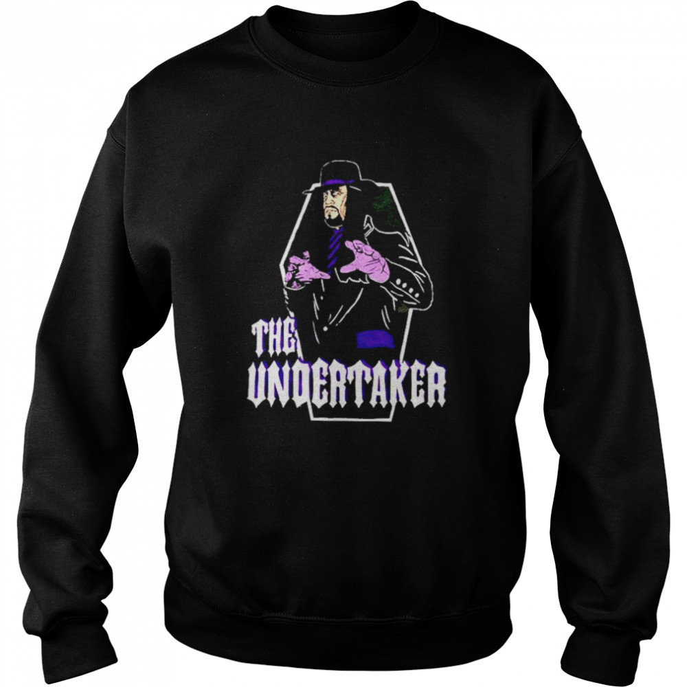 The undertaker shirt Unisex Sweatshirt