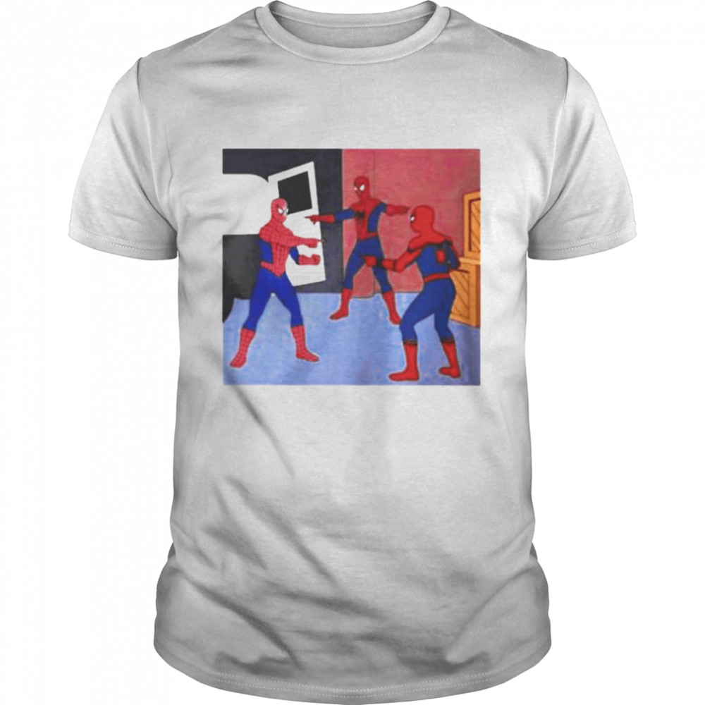 Three Spiders Man shirt Classic Men's T-shirt