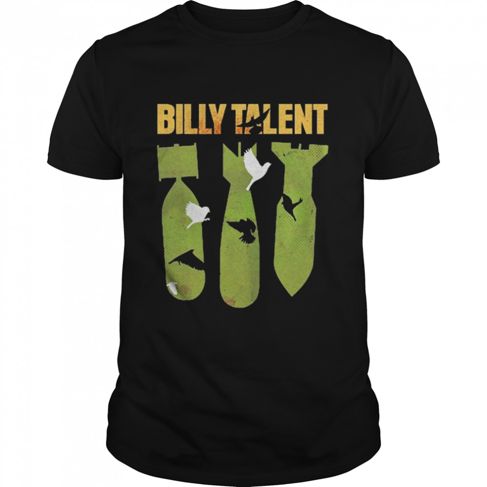 Billy Talent Bomb Shirt