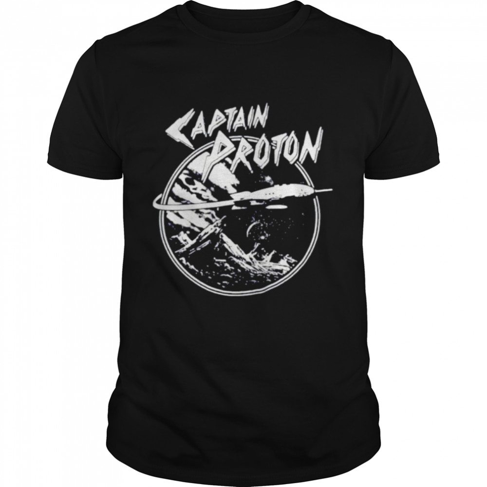 captain proton shirts