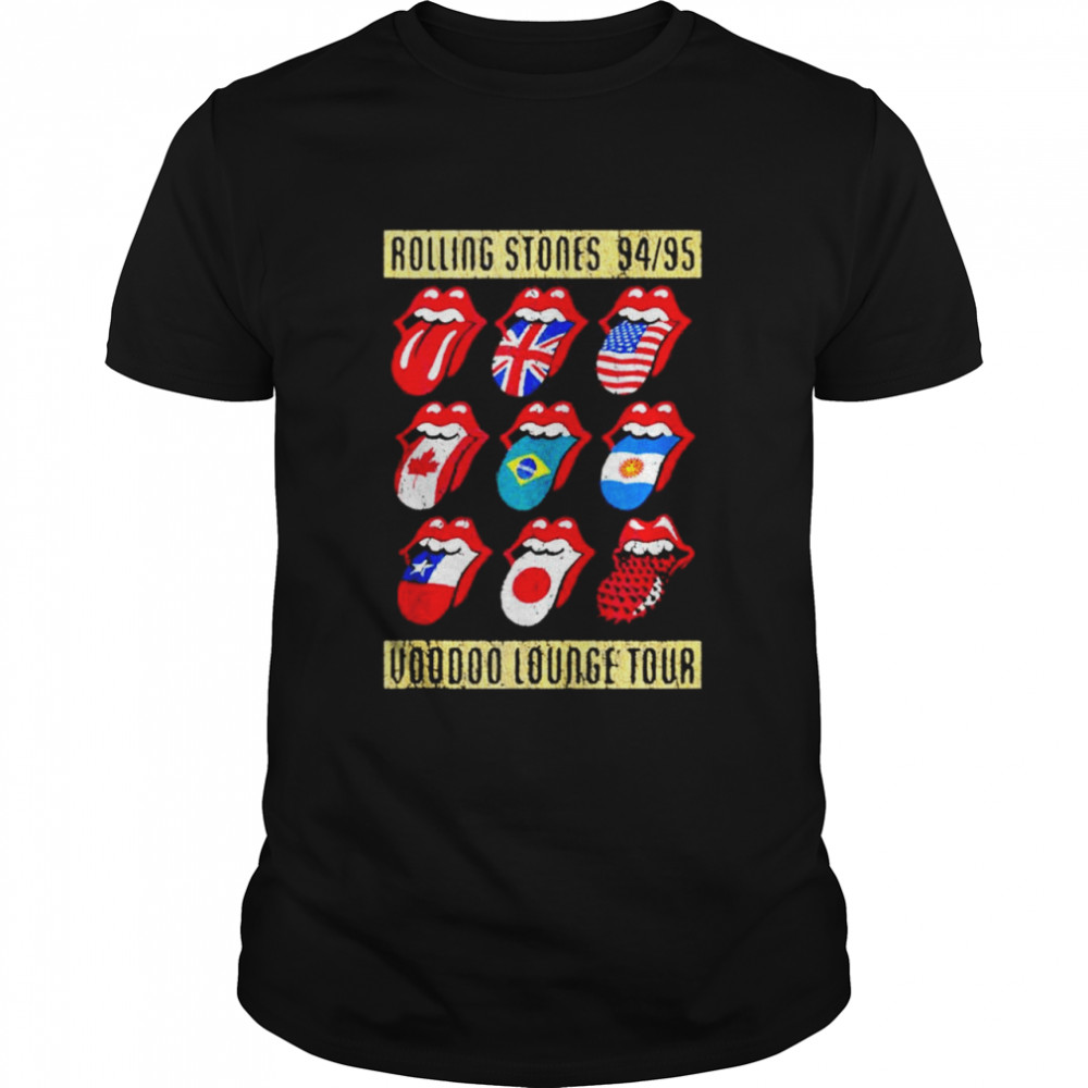 Rolling Stones Voodoo Lounge shirt