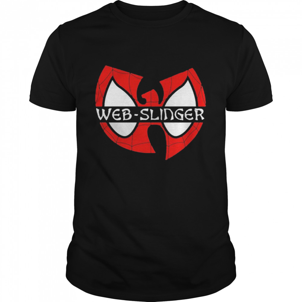 Spider-Man Wu-tang clan web-slinger shirts