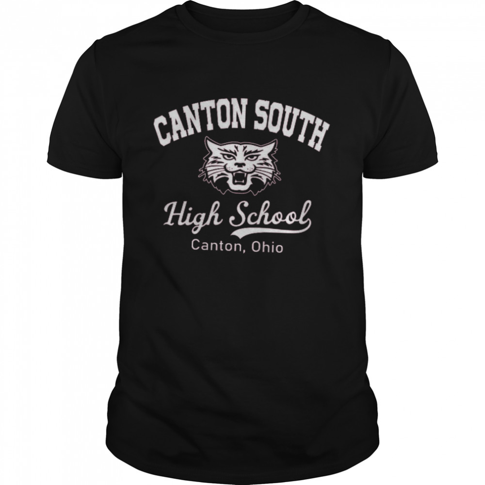 Cantons Souths Highs Schools Cantons Ohios Shirts
