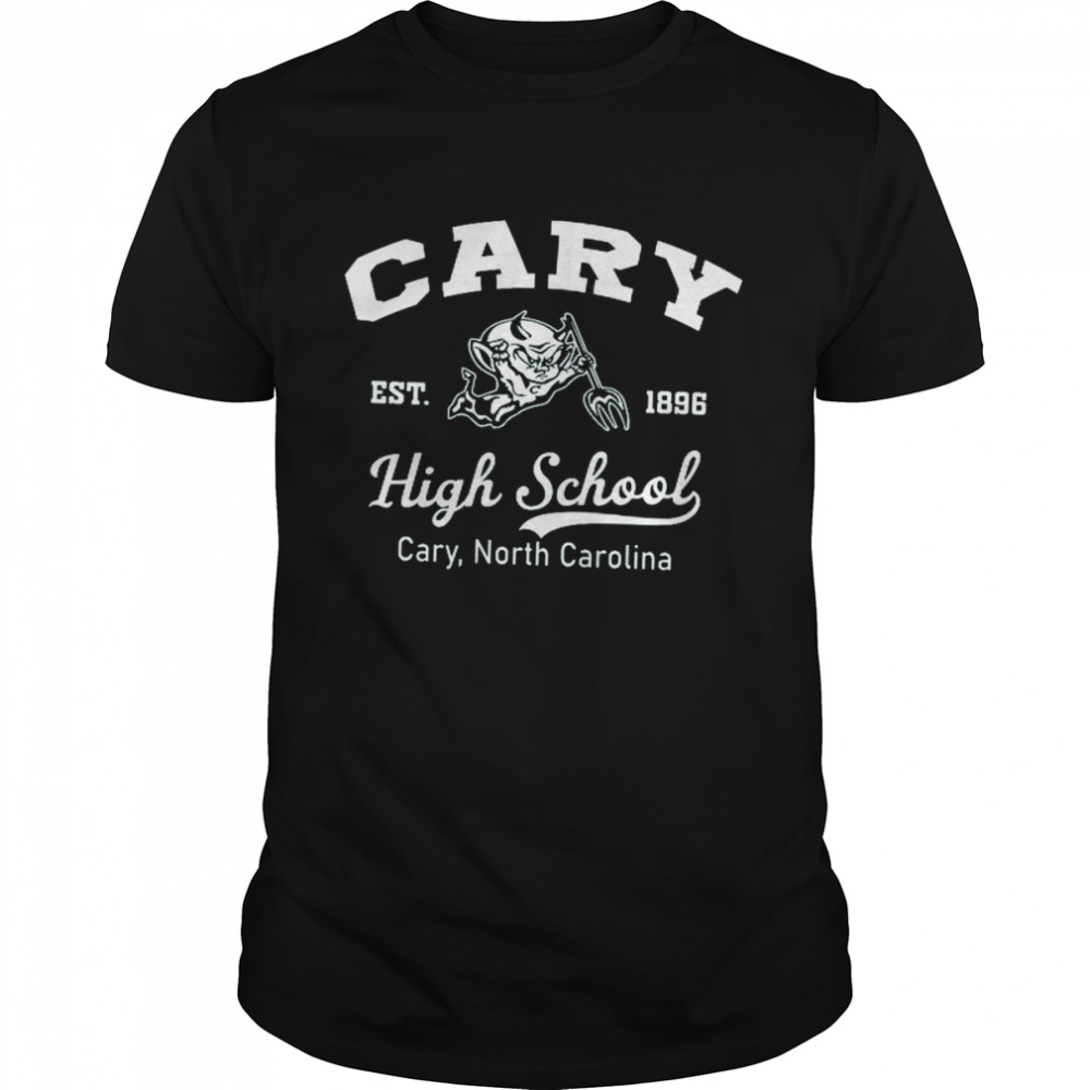Cary Est 1896 High School Cary North Carolina Shirt
