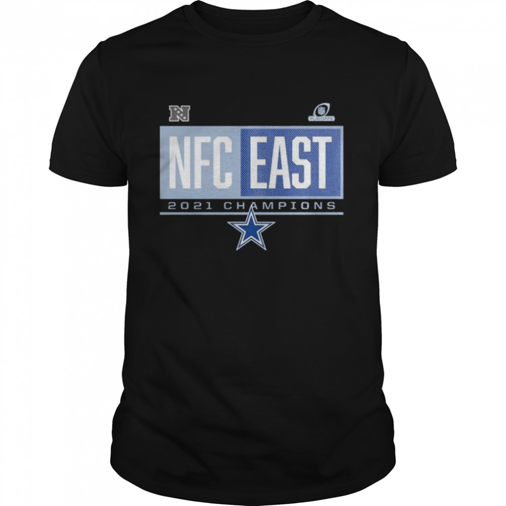 Dallas Cowboys 2021 NFC East Division Champions T-Shirt