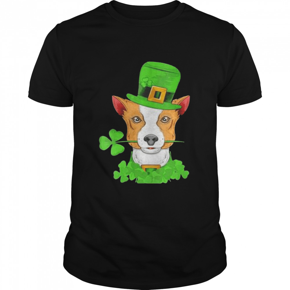 St Patricks Dog Day shirt Classic Men's T-shirt