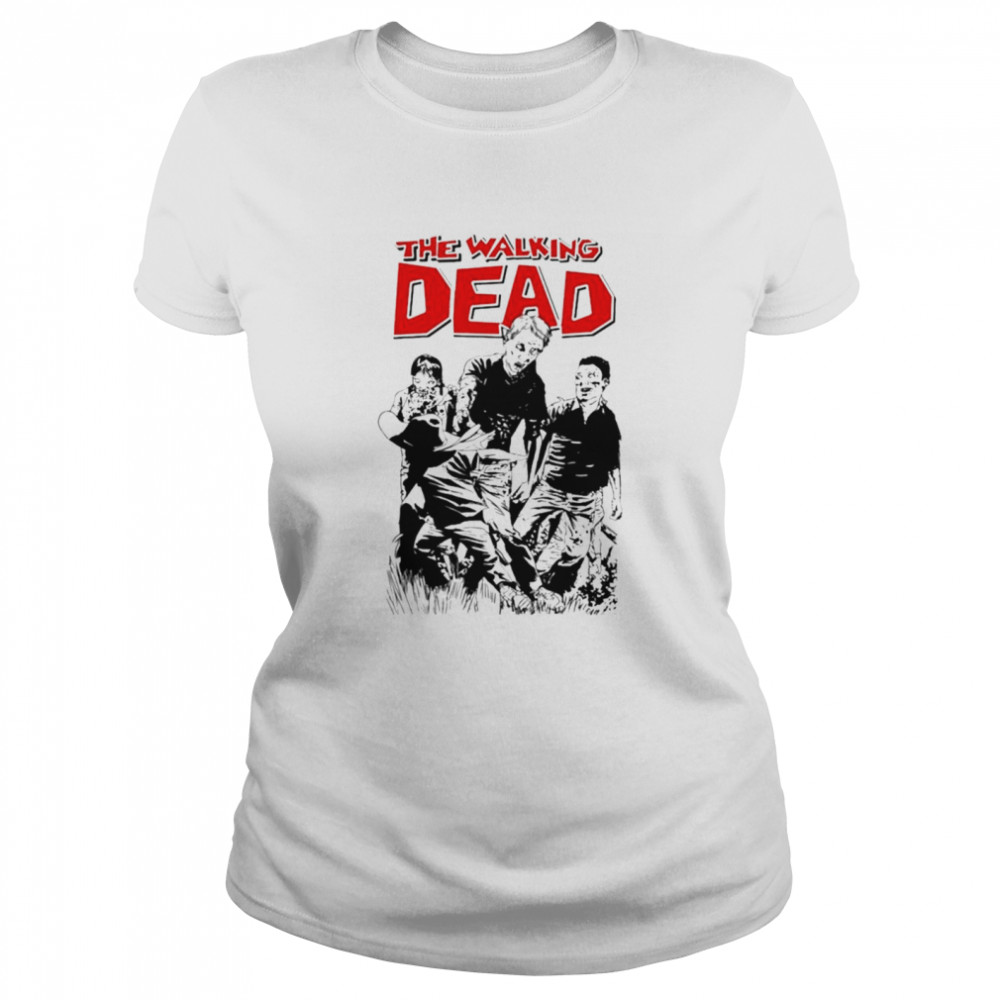 The Walking Dead t-shirt Classic Women's T-shirt