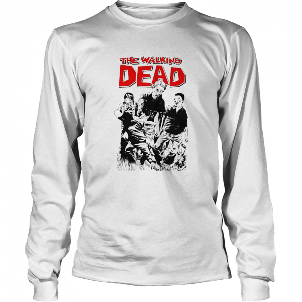 The Walking Dead t-shirt Long Sleeved T-shirt