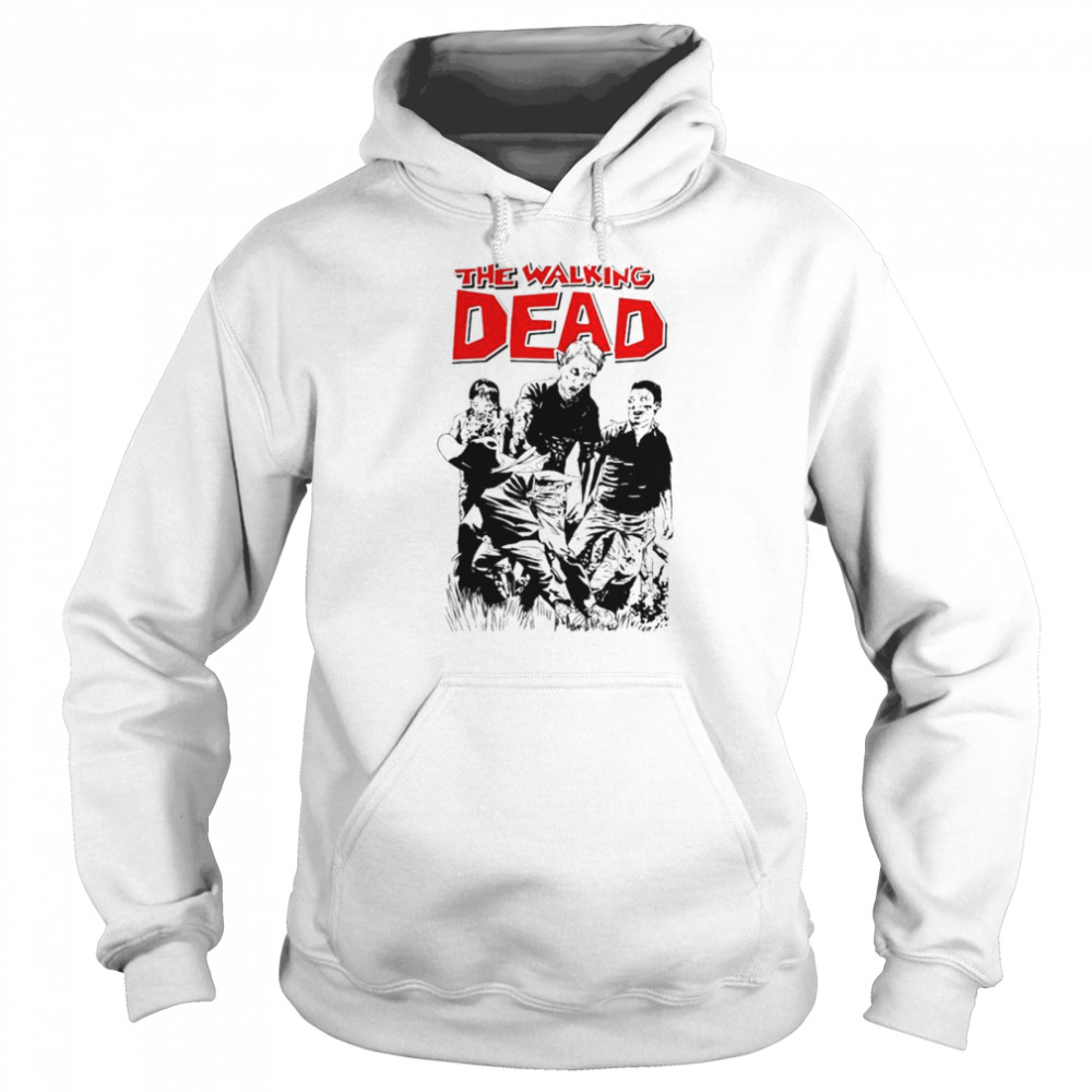 The Walking Dead t-shirt Unisex Hoodie