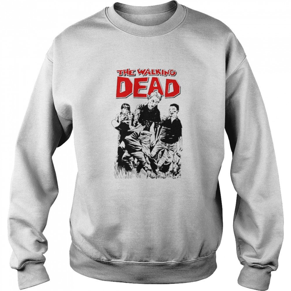 The Walking Dead t-shirt Unisex Sweatshirt