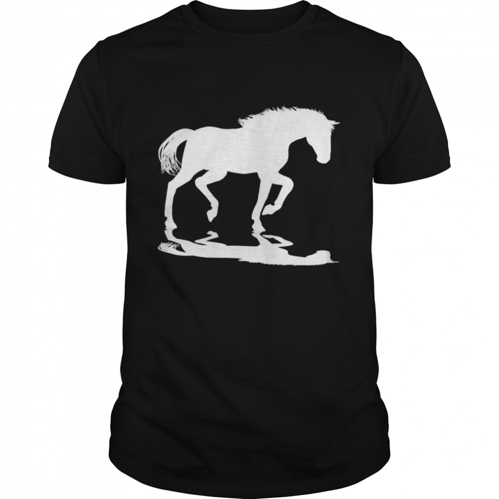 Heart Pferdeliebe Shirt Horse Love Riding Girls Horses Shirts