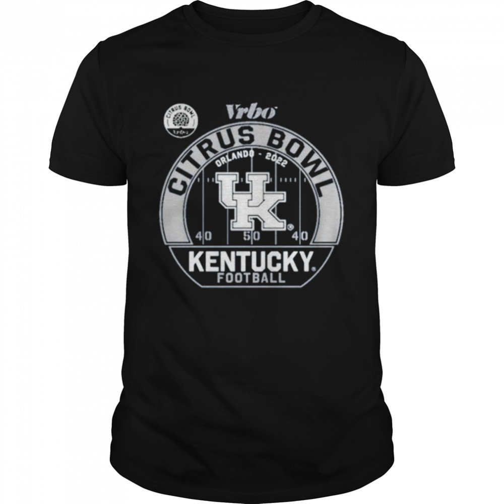 Kentucky Branded Uk 2022 Citrus Bowl T- Classic Men's T-shirt