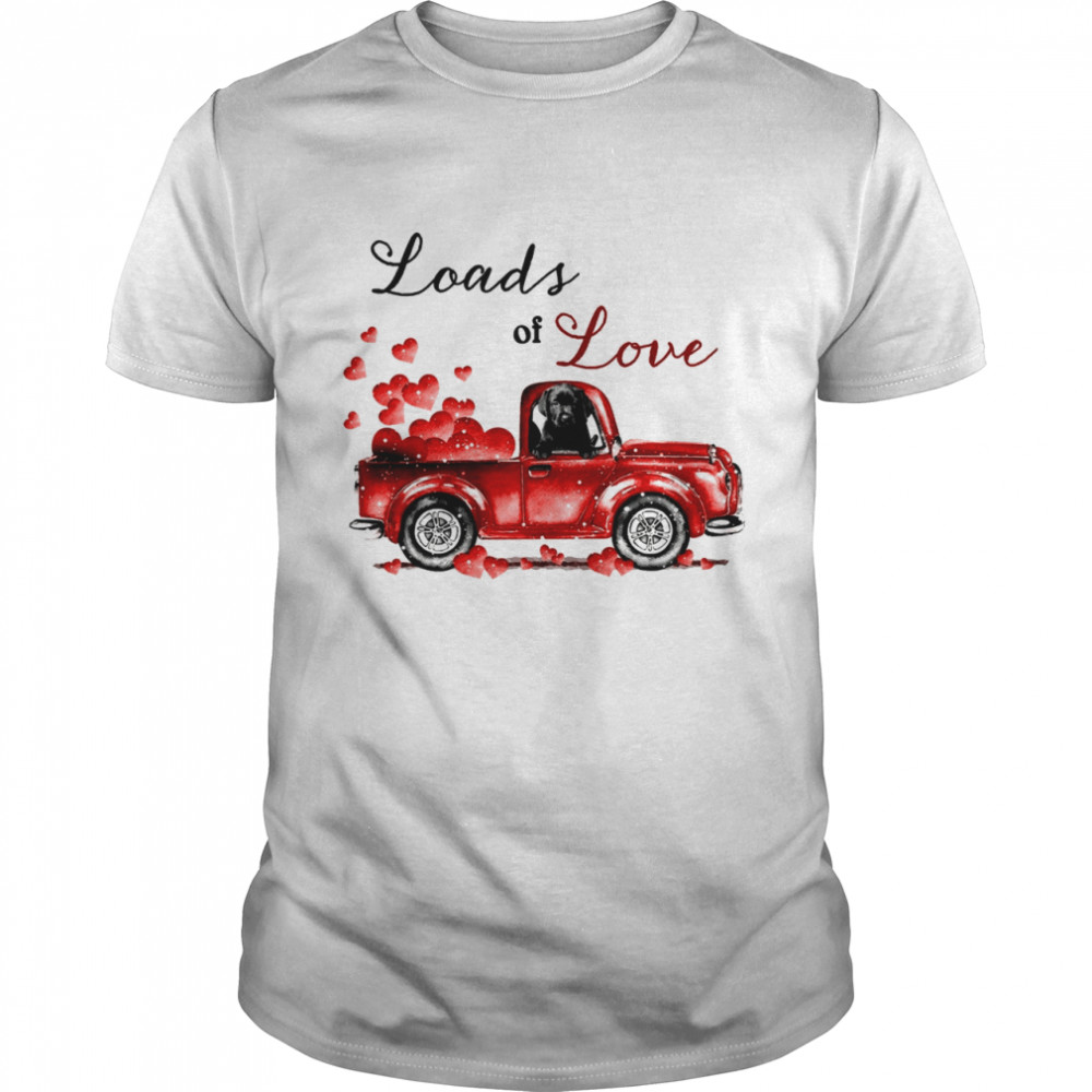 Loads of love shirts