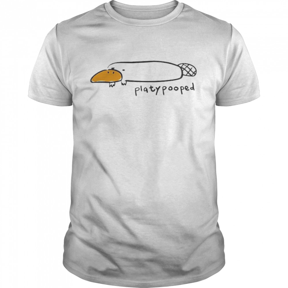 Platy Pooped shirt