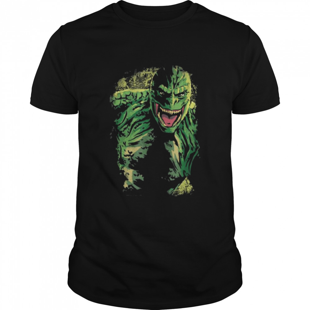 Spider-man no way home the lizard illustrated shirts