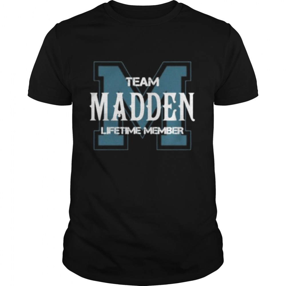 Team Madden Lifetime Member RIP John Madden T-shirt