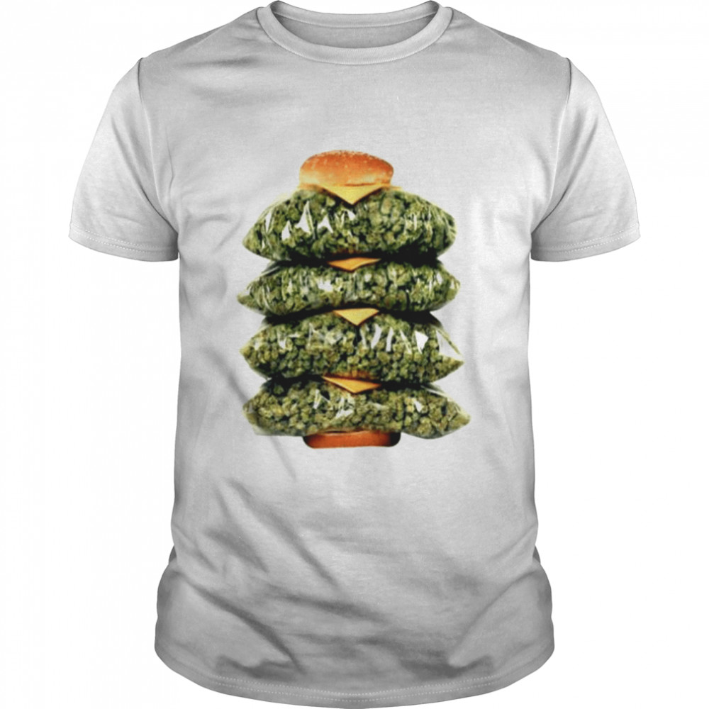 Weed Burger shirts