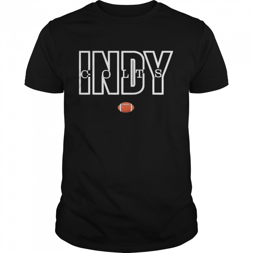 Colts Indy Colts Sunday Is For Football Shirt