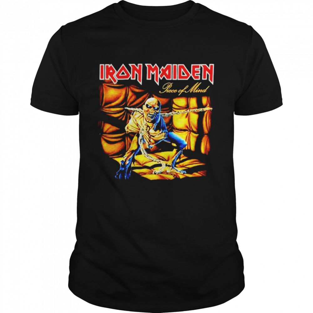 Iron Maiden Piece Of Mind T-shirts