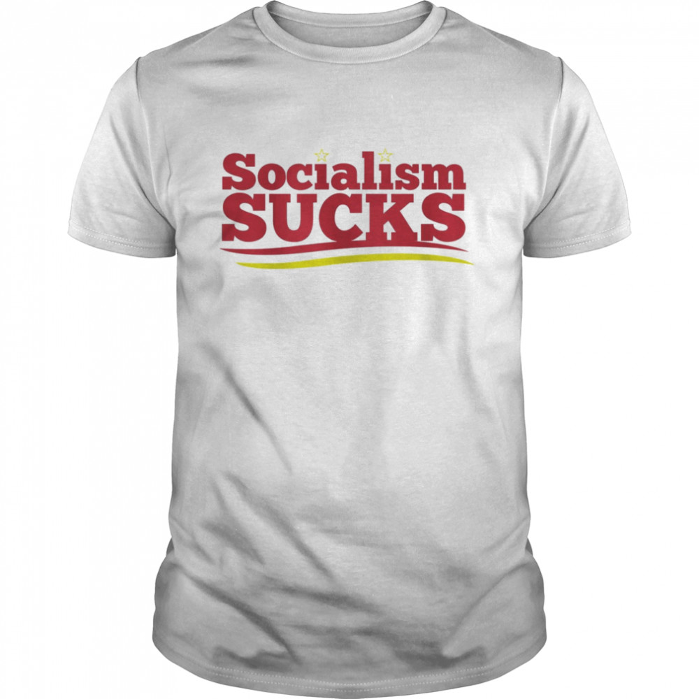 Socialism sucks shirt Classic Men's T-shirt