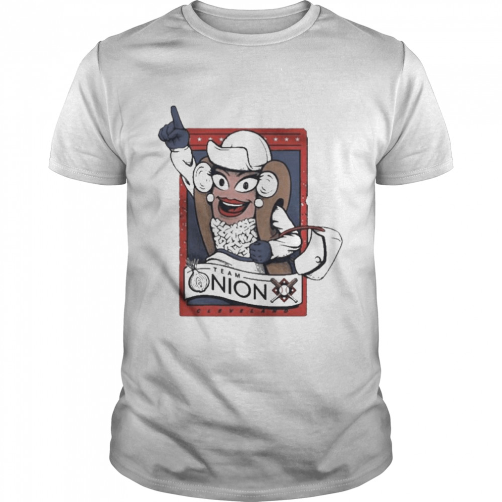 Team Onion Cleveland Hot Dogs  Classic Men's T-shirt