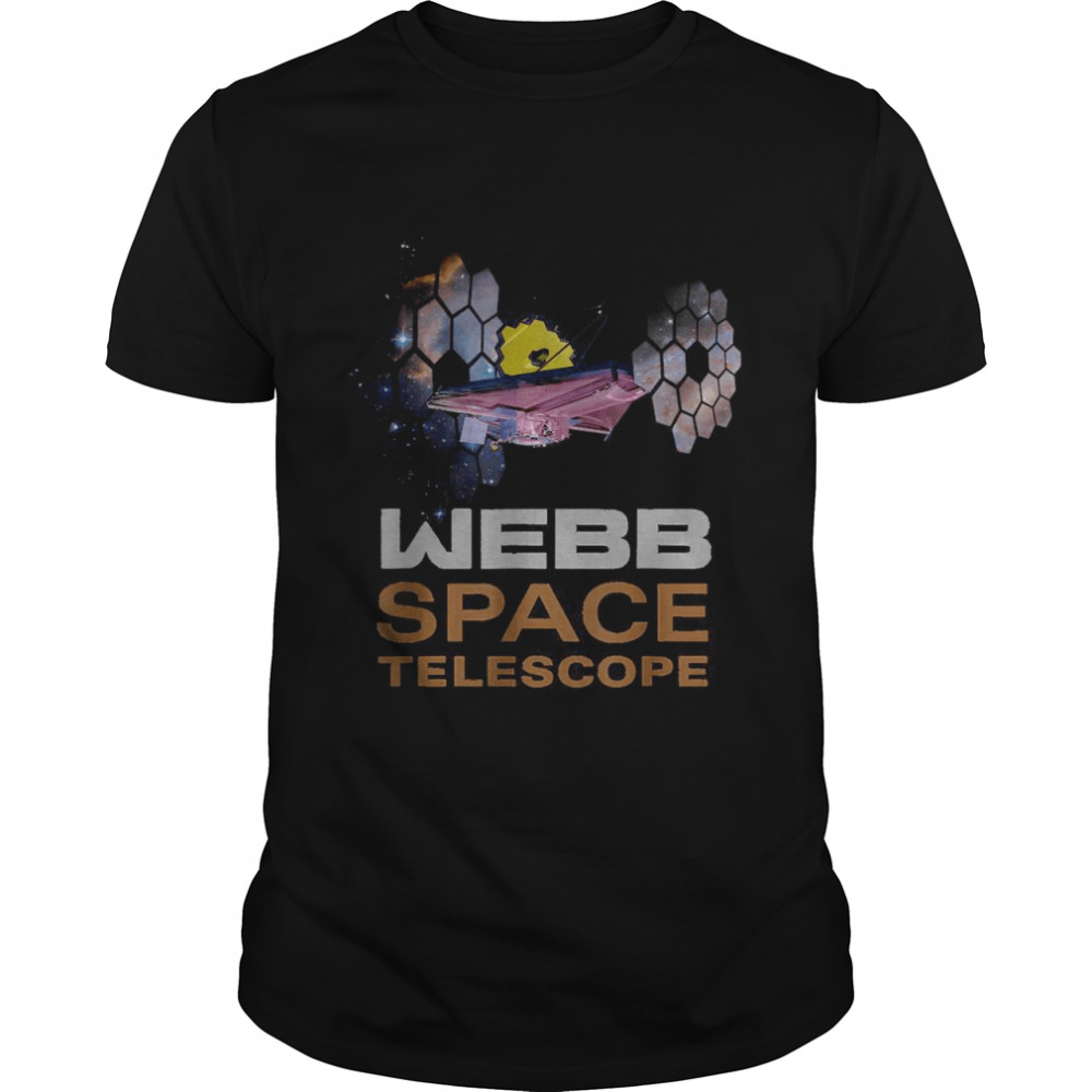 James Webb Space Telescope JWST T- Classic Men's T-shirt