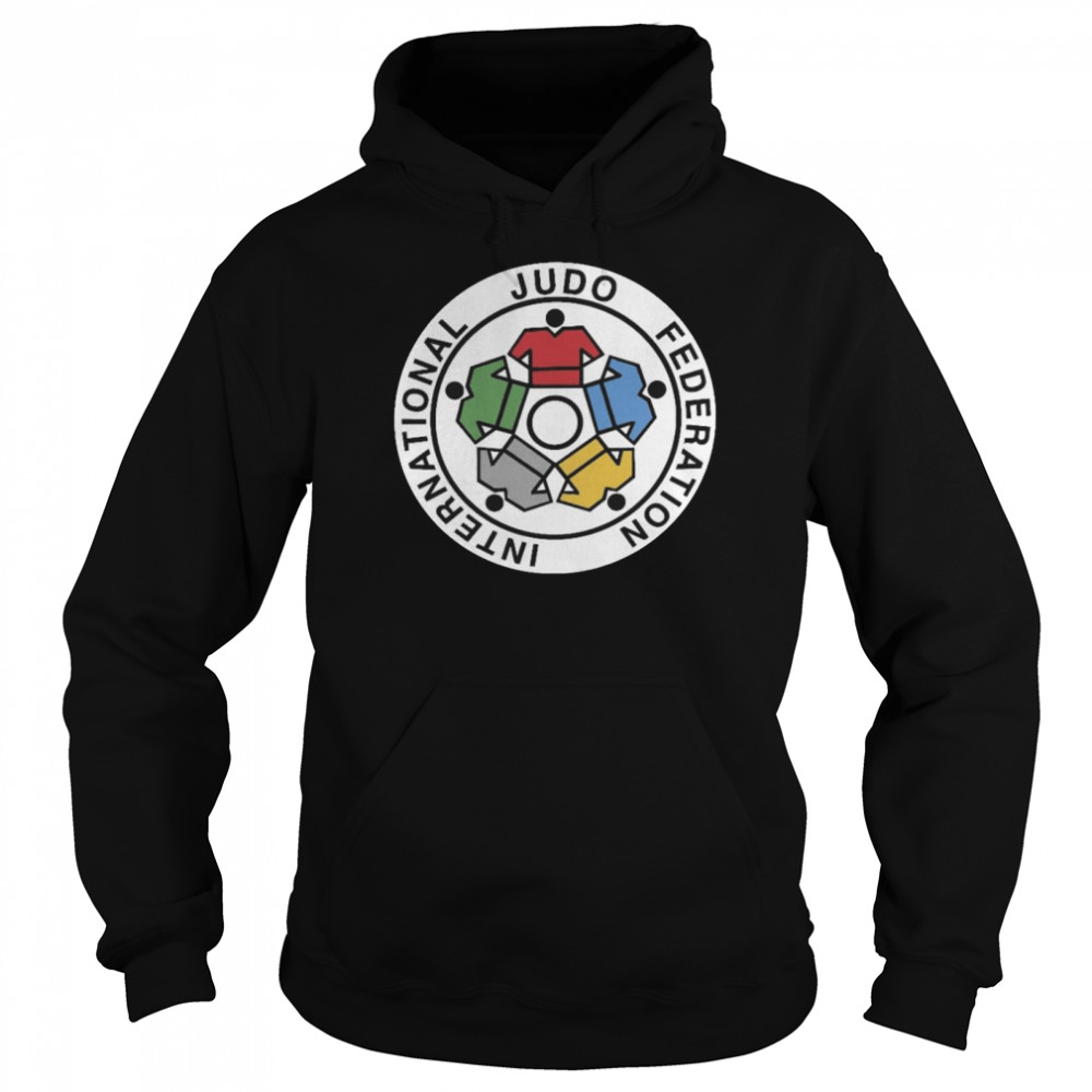 Judo federation international shirt Unisex Hoodie