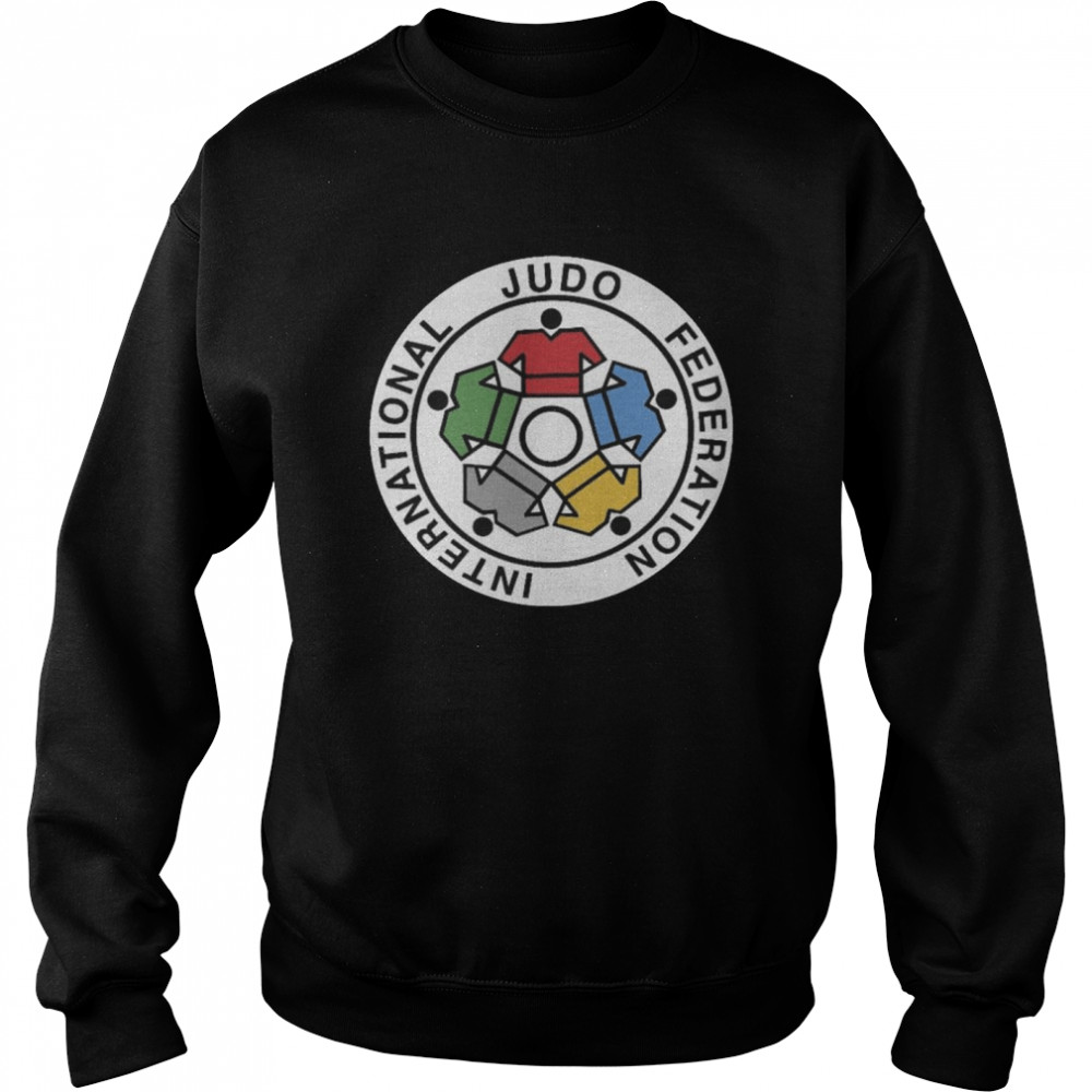 Judo federation international shirt Unisex Sweatshirt