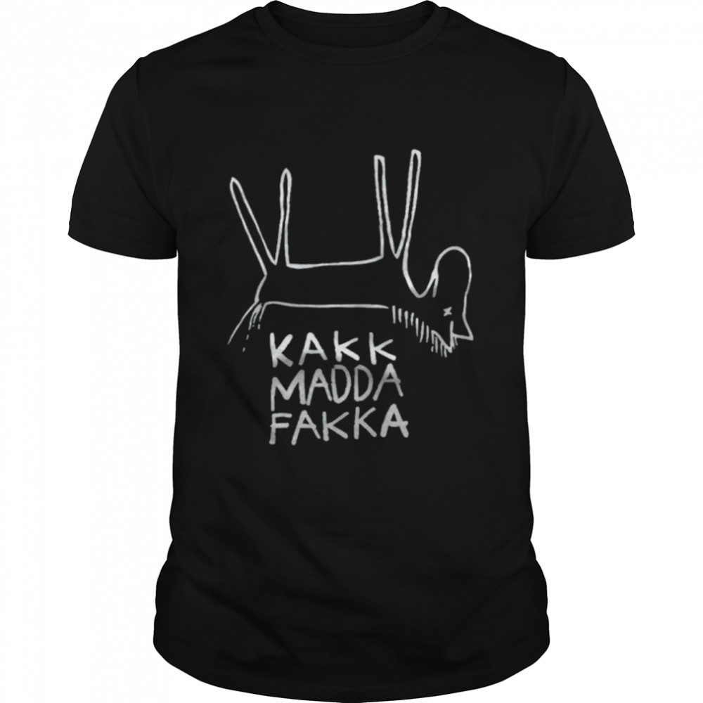 Kakk Madda Fakka shirt Classic Men's T-shirt