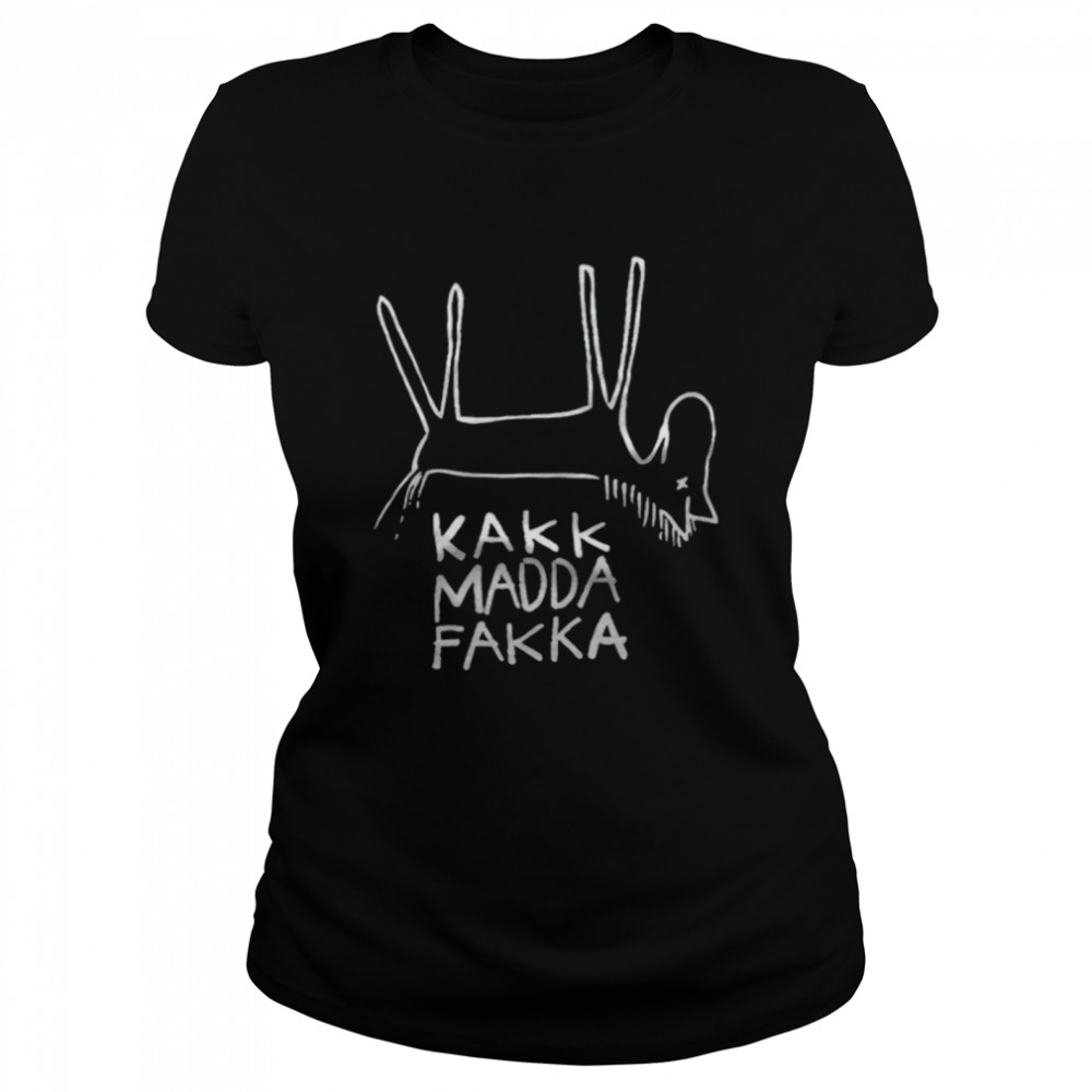 Kakk Madda Fakka shirt Classic Women's T-shirt